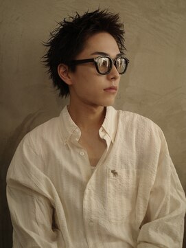 シーク バイ ベル 千葉(Seek by Belle) 《セットを簡単に》スパイキーショート/ニュアンスパーマ