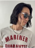 メンズボブパーマ