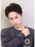 リバースショートヘア