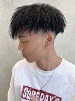 ルースト 西院店(ROOST)&nbsp;パイルツイスト×フェードマッシュ