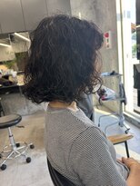 キーチェ 梅田中崎町(keych)&nbsp;ニュアンスパーマ/レイヤーボブ[中崎町/梅田駅］