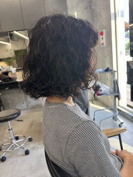 キーチェ 梅田中崎町(keych) ニュアンスパーマ/レイヤーボブ[中崎町/梅田駅］