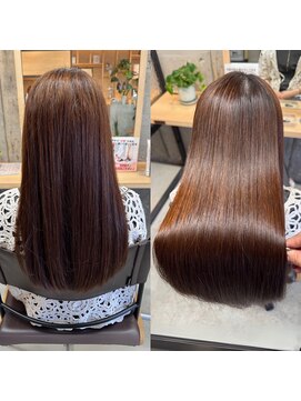 リタ 枚方(Rita) 上質◎縮毛矯正髪質改善ロング秋の美髪