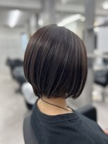 ラピス 新宿(Lapis)&nbsp;【Lapis新宿】前下がりグラデーションボブ