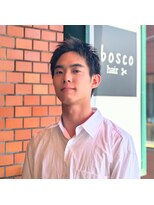 ボスコ 下北沢店(bosco) bosco【Ebe 】アップバングスパイキーショート