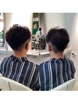 ヘアー ボニータ(hair bonita)&nbsp;#メンズ#メンズカット#パーマ#メンズパーマ