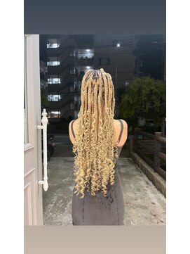 タイドヘア 茨木店(TIDE HAIR) ボヘミアン