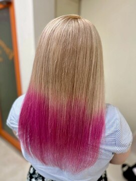 エターナルバイマティーナ(Eternal by MATINA) 【ホワイトブロンド/ピンクベージュ】池袋美容室