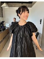 ロールアップスリーブス(ROLL UP SLEEVES)&nbsp;結婚式ヘア