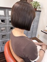 へあ＆めいく はいちゃーむ&nbsp;ヴィラロドラグレージュカラー、ボブカット