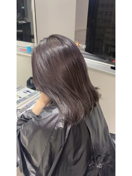 シェーン 仙台駅広瀬通店(schon) ブリーチなしwカラーで透明感を！