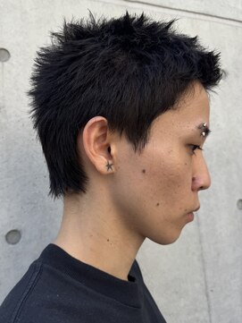 ランズサンズ 表参道(runsuns) メンズカットパーマ/メンズパーマ/学割U24/センターパート