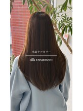 コタン(COTAN) 【guest log】水素ケアカラー+髪質改善シルクトリ ¥17600