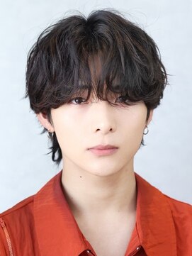 セリ 表参道(ceri) メンズカットメンズヘアシースルーマッシュダウンパーマ