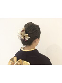 【中崎町駅/徒歩4分】イベントに合わせたセットで周りの視線を独り占め♪崩れにくく可愛いスタイルが続く♪