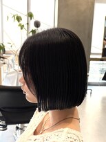 エリマ 調布(elima) 調布レディースミニボブコスメストレート縮毛矯正20代