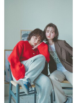 グラッド ナチュラル ヘアー(glad NATURAL HAIR) 無造作ヘア