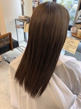 リーフ ヘア 上田美容研究所(Lief hair) エクステ×ハリウッドトリートメント