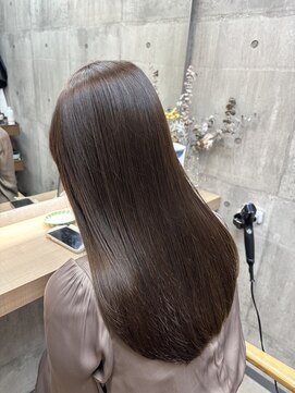 アリアバイエクラート 新宿南口店(ARiA by ECLART) 秋にオススメ！ラベンダーブラウン◎