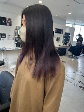 キング 心斎橋店(K!ng) 縮毛矯正髪質改善レイヤーカットトリートメント心斎橋美容室