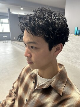 メンズ リコ(MEN'S RICO) スパイキーパーマショートパーマスパイキーショート【大和】