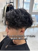 MENSHAIR/波巻ツイストスパイラル/フェザーパーマ/千葉/津田沼