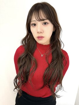 ホットリップ(HOT LIP) アッシュグレーカラー♪