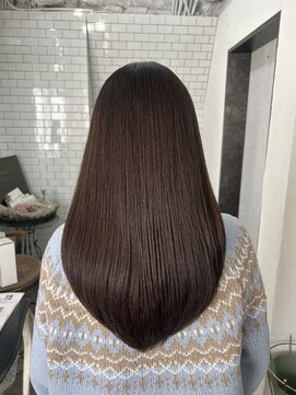 レガーレ(Legare) 【広島韓国ヘア】韓国レイヤーカット×チョコレートブラウン
