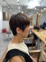クーシ(kuusi)&nbsp;レディースショートパーマ【高円寺/東高円寺/新高円寺】
