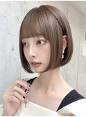 【Le'a】ボブ　髪質改善