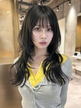 ヨーク(yoke) 【yoke×RYO】レイヤー/レイヤーカット/グロスブラック