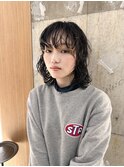 レイヤーカット/似合わせカット/ボブ/パーマ/名古屋市西区
