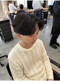 MEN'S/ニュアンスパーマ/ダウンパーマ/下田優也