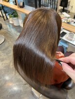 ア ドリームアップスタジオ レストアール(A DREAM UP STUDIO restR) 艶ヘアー