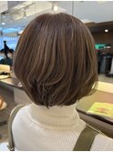 ふんわりレイヤーボブ