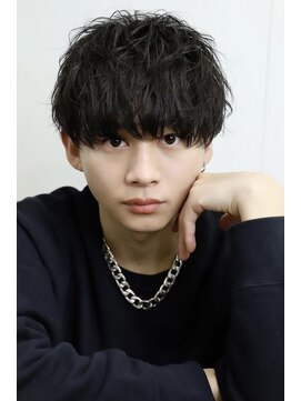 リップス 心斎橋(LIPPS) 【緩めソフトツイスパ】　王道　マッシュ