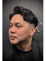 バーバークラシックス(BARBER CLASSICS)&nbsp;かきあげパーマ