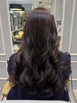 ネオリーブギンザ 銀座店(Neolive GINZA)&nbsp;コテアイロンが苦手な方に/コテ巻き風低温デジタルパーマ/銀座