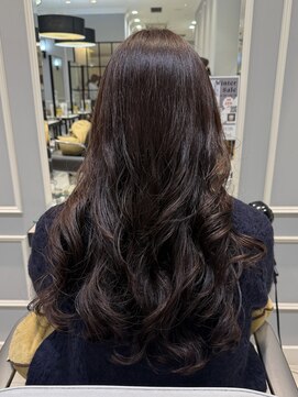 ネオリーブギンザ 銀座店(Neolive GINZA) コテアイロンが苦手な方に/コテ巻き風低温デジタルパーマ/銀座