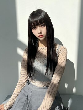 ローウェ 渋谷(Louwe) 艶グレーブラック