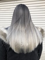 ヘアーラボ 樟葉(Hair Labo) 楠葉/ホワイトベージュ/ケアブリーチ