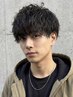 新規指名【パーマ名迷ってる方】各種パーマ×メンズカット ¥8800
