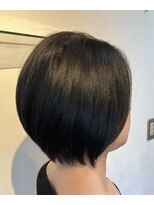 フリースタイル 立川(@.Freestyle) S'グラデ(前下がりボブグラ)