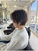 【20代・30代奈良】まとまり艶ショートボブ/髪質改善／うるは