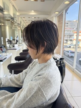 ハピネス 西大寺店(Happiness) 【20代・30代奈良】まとまり艶ショートボブ/髪質改善/うるは