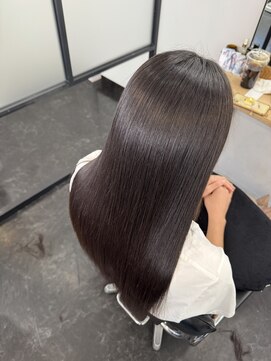 エスカーラ 町田(THE ESCALA) 縮毛矯正/髪質改善/美髪矯正/ストレート/20代/30代