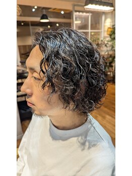 オリバ ヘアー(OLIBA HAIR)の写真/オトナなsexyパーマで忙しい朝のスタイリングも楽に!!幅広いスタイリングをご提案♪イメチェンにオススメ★