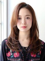 エノア 東京(ENORE)&nbsp;セミロング｜アッシュ｜モカブラウン｜ベージュブラウン