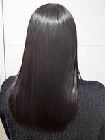 カミラボ(KAMI LABO)&nbsp;黒髪ストレート 美髪矯正 髪質改善 艶髪ロング ストレート