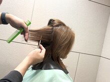 【本格カットとの相乗効果】土台が整うから、髪質改善の効果がもっと長く、もっと美しく